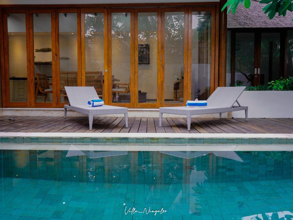 Ningaloo Villa Gili Trawangan Exterior foto