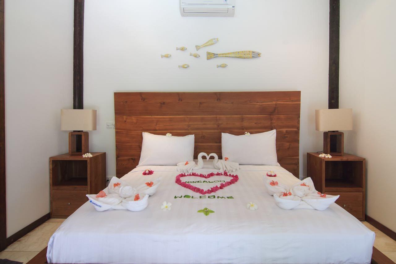 Ningaloo Villa Gili Trawangan Exterior foto
