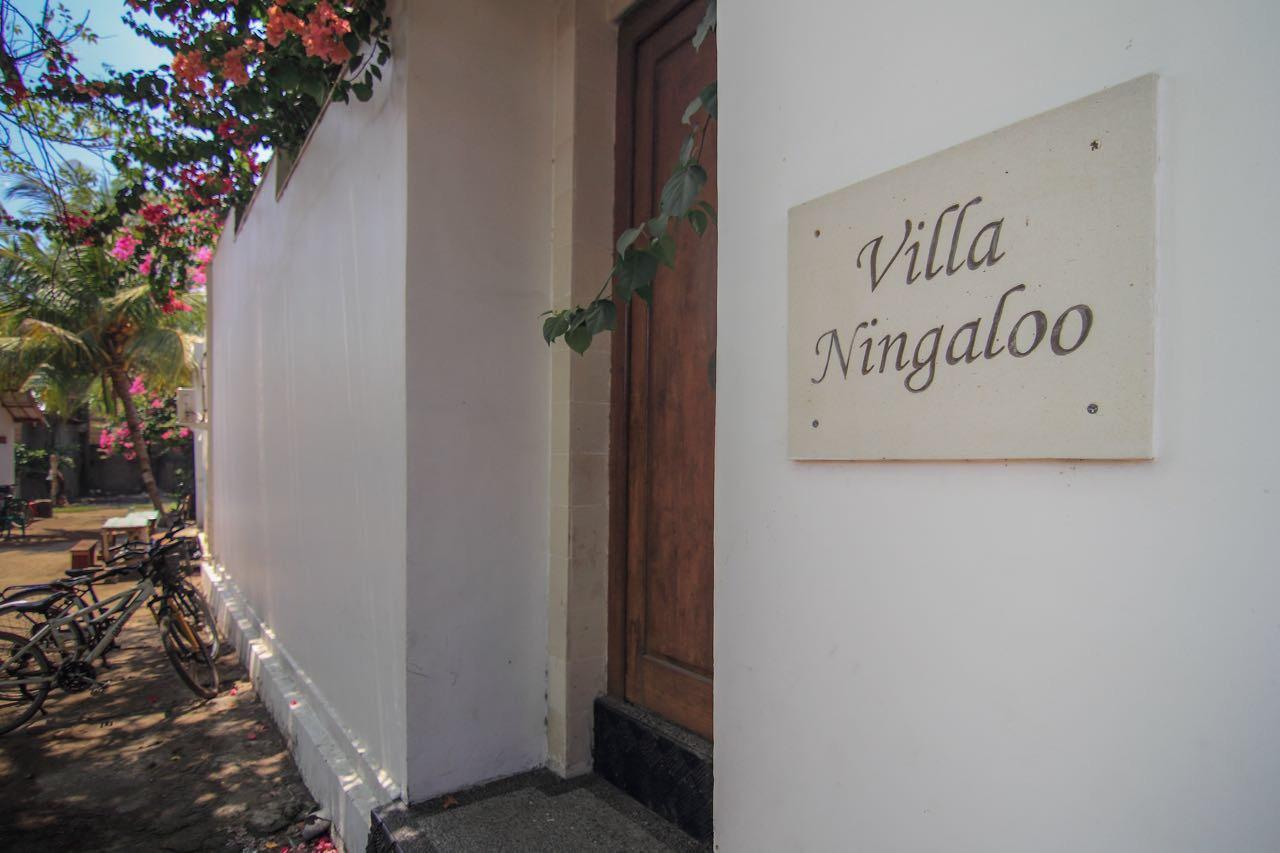 Ningaloo Villa Gili Trawangan Exterior foto